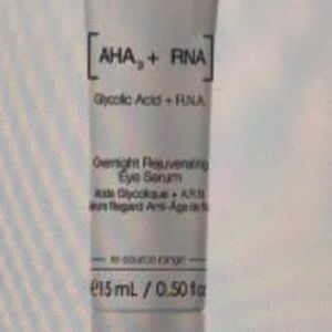 Symbiosis overnight reguvenating eye serum